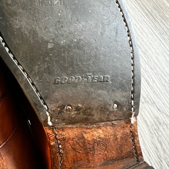 Allen Edmonds Westchester Loafers with Goodyear Welt size 9.5 - Picture 7 of 8